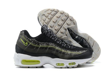 Nike Air Max 95 TT (M) Black Green Running Shoes CV6899-001