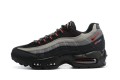 Nike Air Max 95 TT (M) Black Grey Red Running Shoes CW7477-001