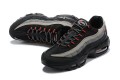 Nike Air Max 95 TT (M) Black Grey Red Running Shoes CW7477-001