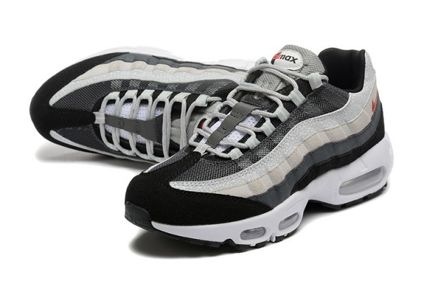 Nike Air Max 95 TT (M) Black Grey Running Shoes DM0011-011