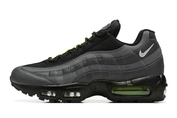 Nike Air Max 95 TT (M) Black Grey Running Shoes DZ4496-001