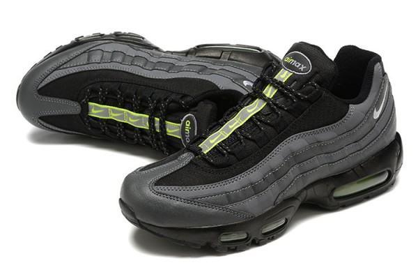 Nike Air Max 95 TT (M) Black Grey Running Shoes DZ4496-001