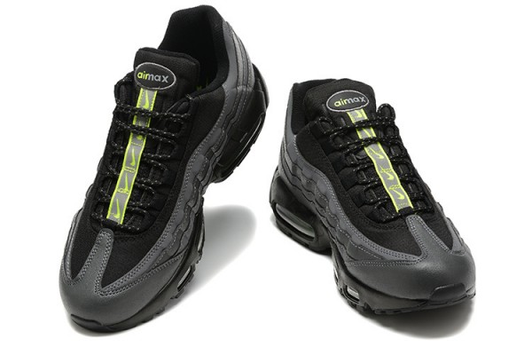 Nike Air Max 95 TT (M) Black Grey Running Shoes DZ4496-001