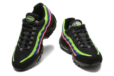 Nike Air Max 95 TT (M) Black Neon Running Shoes DZ5635-001