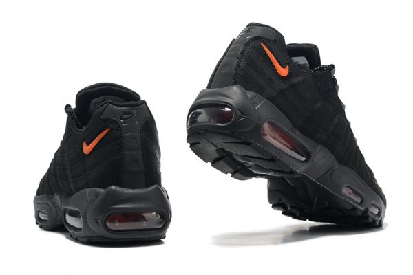 Nike Air Max 95 TT (M) Black Orange Running Shoes DV5672-001