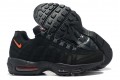 Nike Air Max 95 TT (M) Black Orange Running Shoes DV5672-001