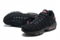 Nike Air Max 95 TT (M) Black Orange Running Shoes DV5672-001