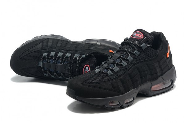 Nike Air Max 95 TT (M) Black Orange Running Shoes DV5672-001