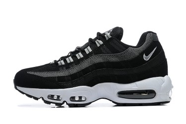 Nike Air Max 95 TT (M) Black White Pure Platinum Running Shoes DM0011-009