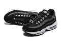 Nike Air Max 95 TT (M) Black White Pure Platinum Running Shoes DM0011-009