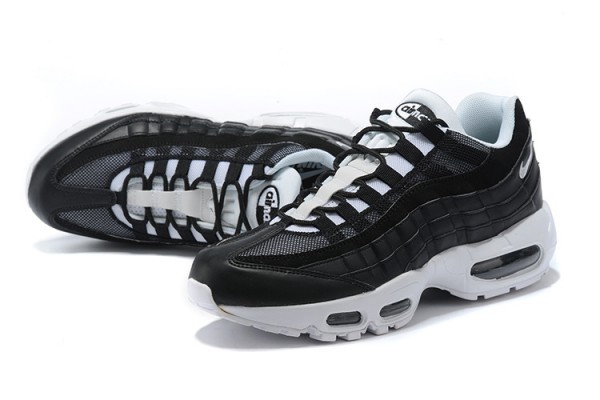 Nike Air Max 95 TT (M) Black White Running Shoes CK6884 -001