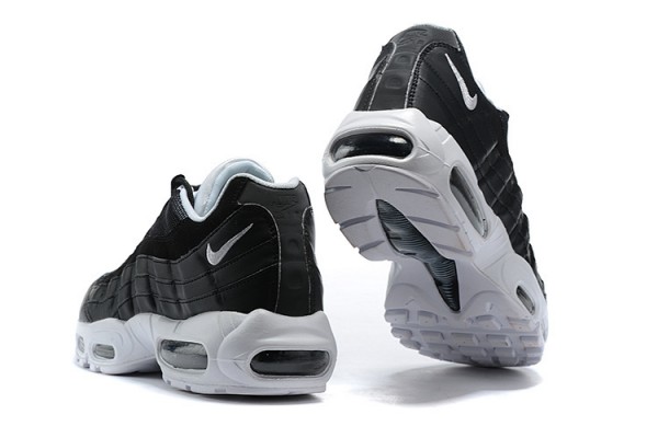 Nike Air Max 95 TT (M) Black White Running Shoes CK6884 -001