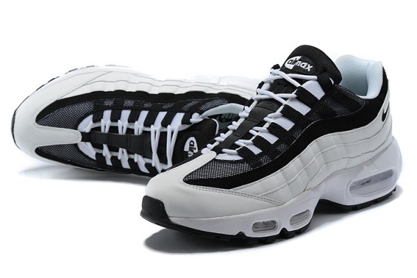 Nike Air Max 95 TT (M) Black White Running Shoes CK6884-100