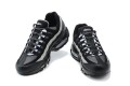 Nike Air Max 95 TT (M) Black White and Grey Running Shoes 