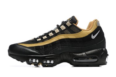 Nike Air Max 95 TT (M) Black Yellow Running Shoes DM0012-600