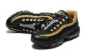 Nike Air Max 95 TT (M) Black Yellow Running Shoes DM0012-600