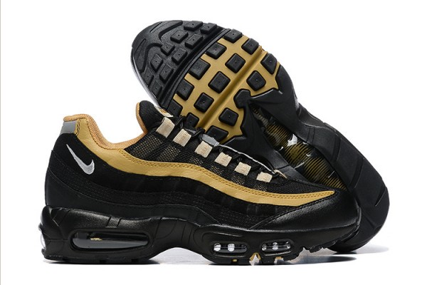 Nike Air Max 95 TT (M) Black Yellow Running Shoes DM0012-600