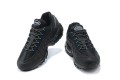 Nike Air Max 95 TT (M) Black and Blue Running Shoes