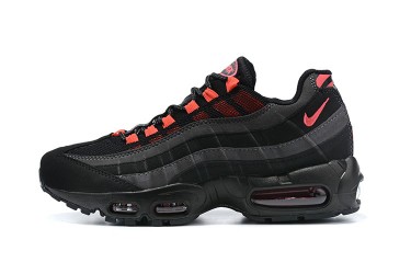 Nike Air Max 95 TT (M) Black and Red Running Shoes