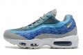 Nike Air Max 95 TT (M) Blue Grey White Running Shoes CW7992-001