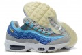 Nike Air Max 95 TT (M) Blue Grey White Running Shoes CW7992-001