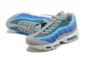 Nike Air Max 95 TT (M) Blue Grey White Running Shoes CW7992-001