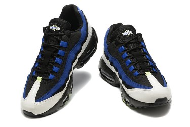 Nike Air Max 95 TT (M) Blue White Black Running Shoes DQ0268-001