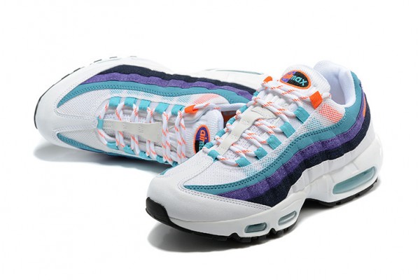 Nike Air Max 95 TT (M) Blue White Running Shoes AV7939-100