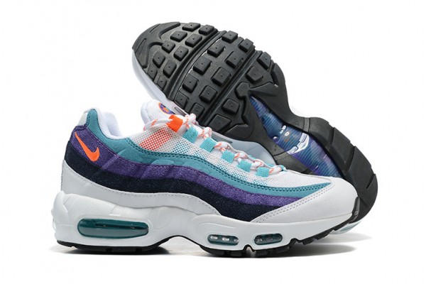 Nike Air Max 95 TT (M) Blue White Running Shoes AV7939-100