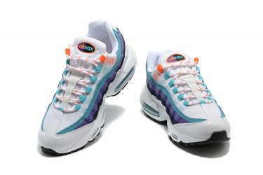 Nike Air Max 95 TT (M) Blue White Running Shoes AV7939-100