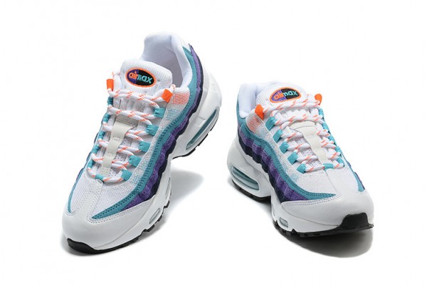 Nike Air Max 95 TT (M) Blue White Running Shoes AV7939-100