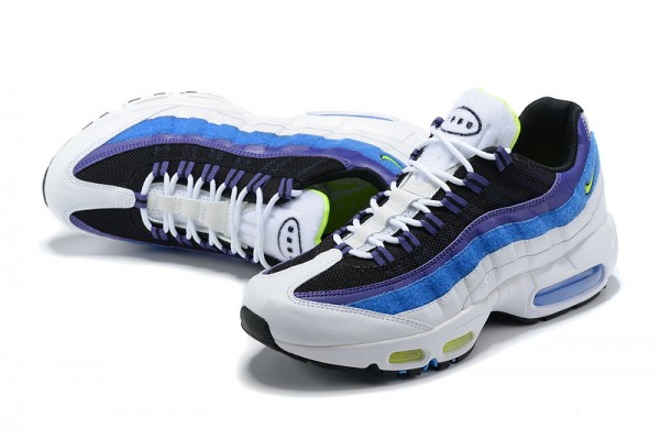 Nike Air Max 95 TT (M) Blue White Running Shoes DD9600-100