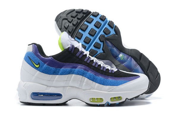 Nike Air Max 95 TT (M) Blue White Running Shoes DD9600-100