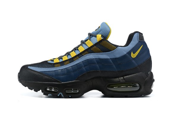 Nike Air Max 95 TT (M) Blue Yellow Running Shoes 