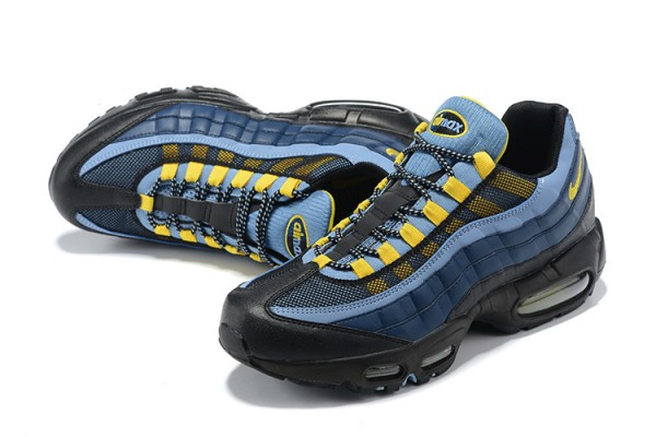 Nike Air Max 95 TT (M) Blue Yellow Running Shoes 