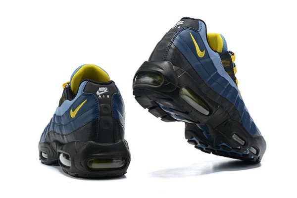 Nike Air Max 95 TT (M) Blue Yellow Running Shoes 