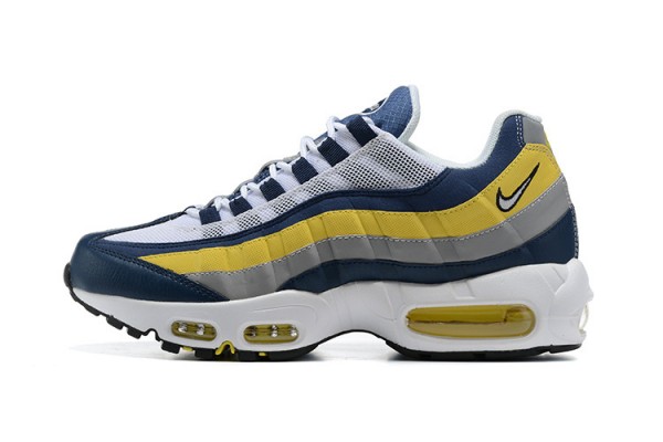 Nike Air Max 95 TT (M) Blue Yellow Running Shoes CZ0191-400