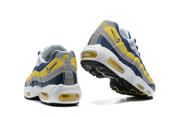 Nike Air Max 95 TT (M) Blue Yellow Running Shoes CZ0191-400