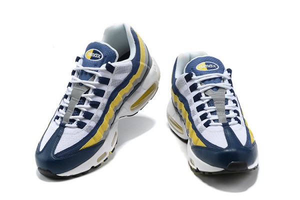 Nike Air Max 95 TT (M) Blue Yellow Running Shoes CZ0191-400