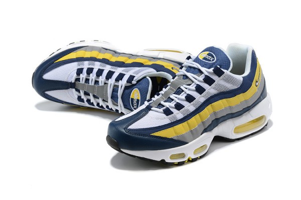 Nike Air Max 95 TT (M) Blue Yellow Running Shoes CZ0191-400