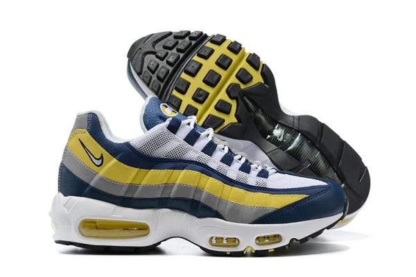 Nike Air Max 95 TT (M) Blue Yellow Running Shoes CZ0191-400