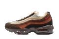 Nike Air Max 95 TT (M) Brown Black Running Shoes DZ4710-001