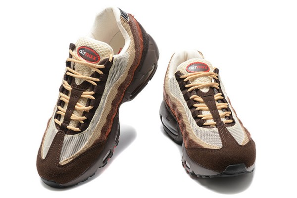 Nike Air Max 95 TT (M) Brown Black Running Shoes DZ4710-001