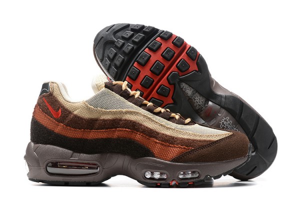 Nike Air Max 95 TT (M) Brown Black Running Shoes DZ4710-001