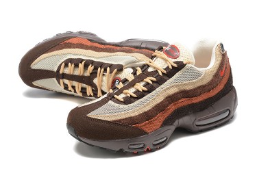 Nike Air Max 95 TT (M) Brown Black Running Shoes DZ4710-001