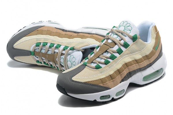 Nike Air Max 95 TT (M) Brown White Running Shoes DV3450-300