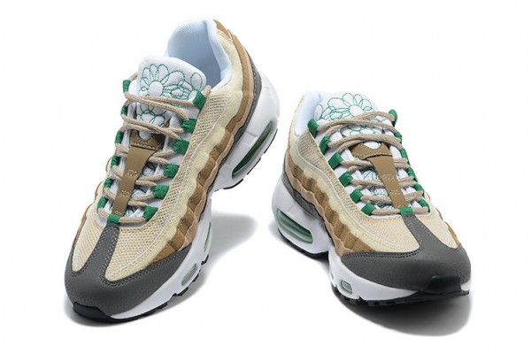 Nike Air Max 95 TT (M) Brown White Running Shoes DV3450-300