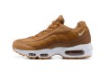 Nike Air Max 95 TT (M) Brown and White Running Shoes 