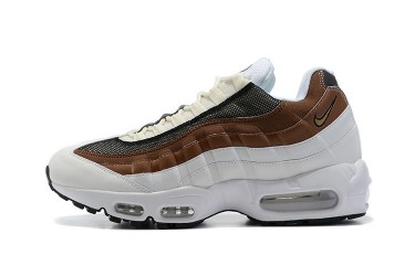 Nike Air Max 95 TT (M) Cashmere Brown White Running Shoes DB0250-100