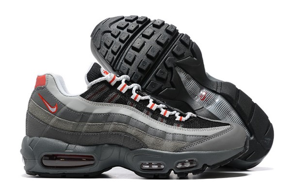 Nike Air Max 95 TT (M) Essential Track Red Running Shoes CI3705-600